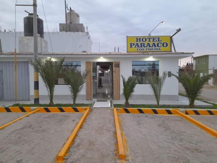 Hotel Paraaco Paracas Zewnętrze zdjęcie