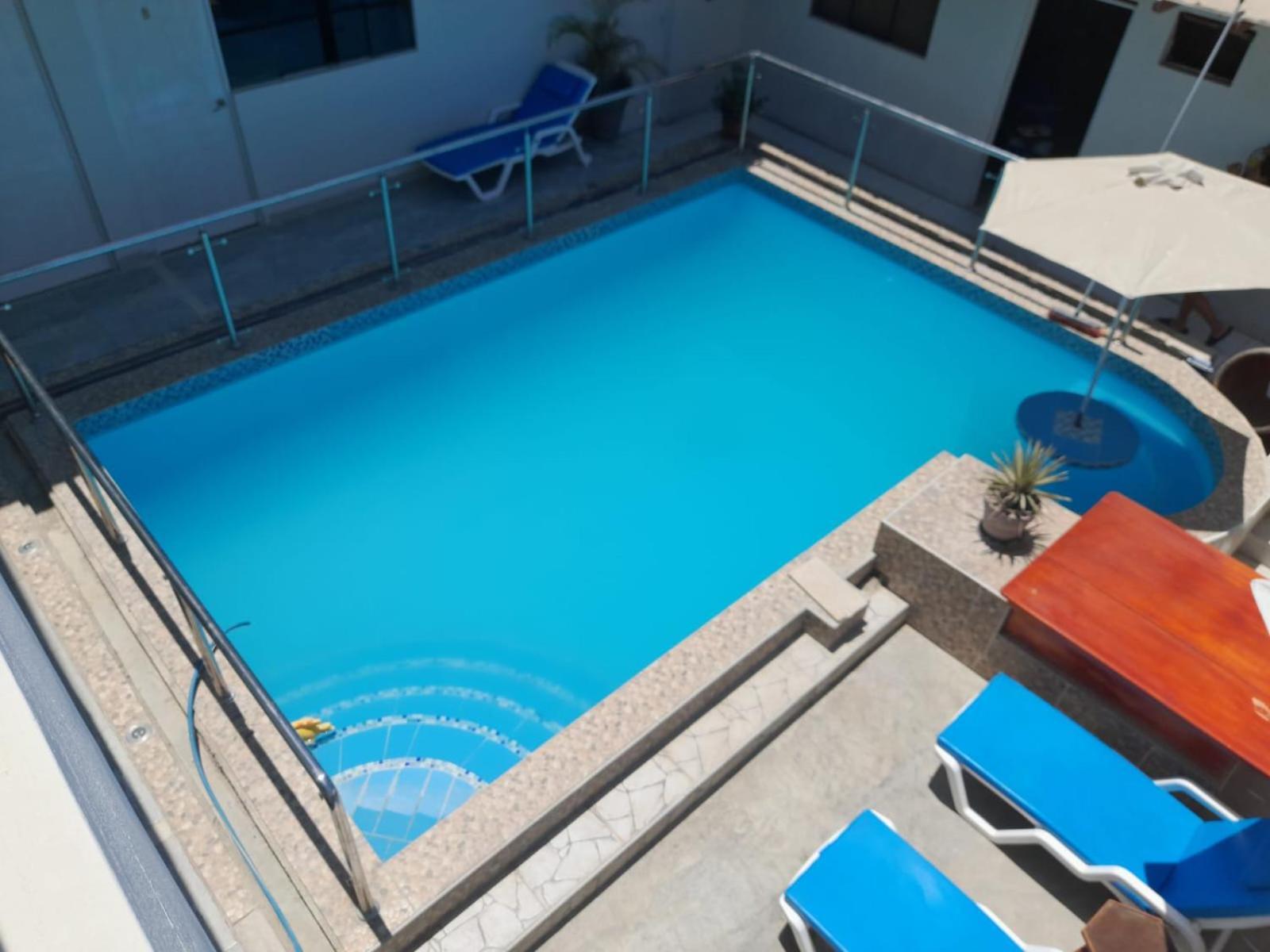 Hotel Paraaco Paracas Zewnętrze zdjęcie