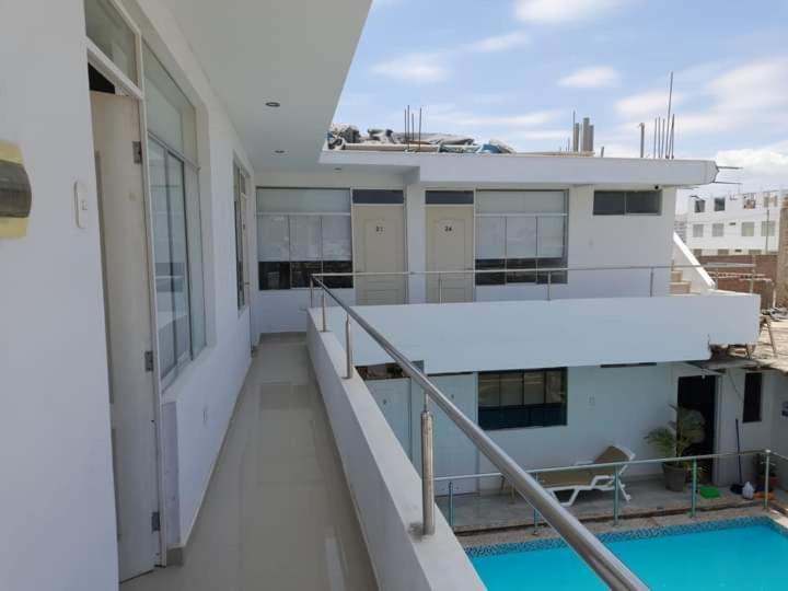 Hotel Paraaco Paracas Zewnętrze zdjęcie