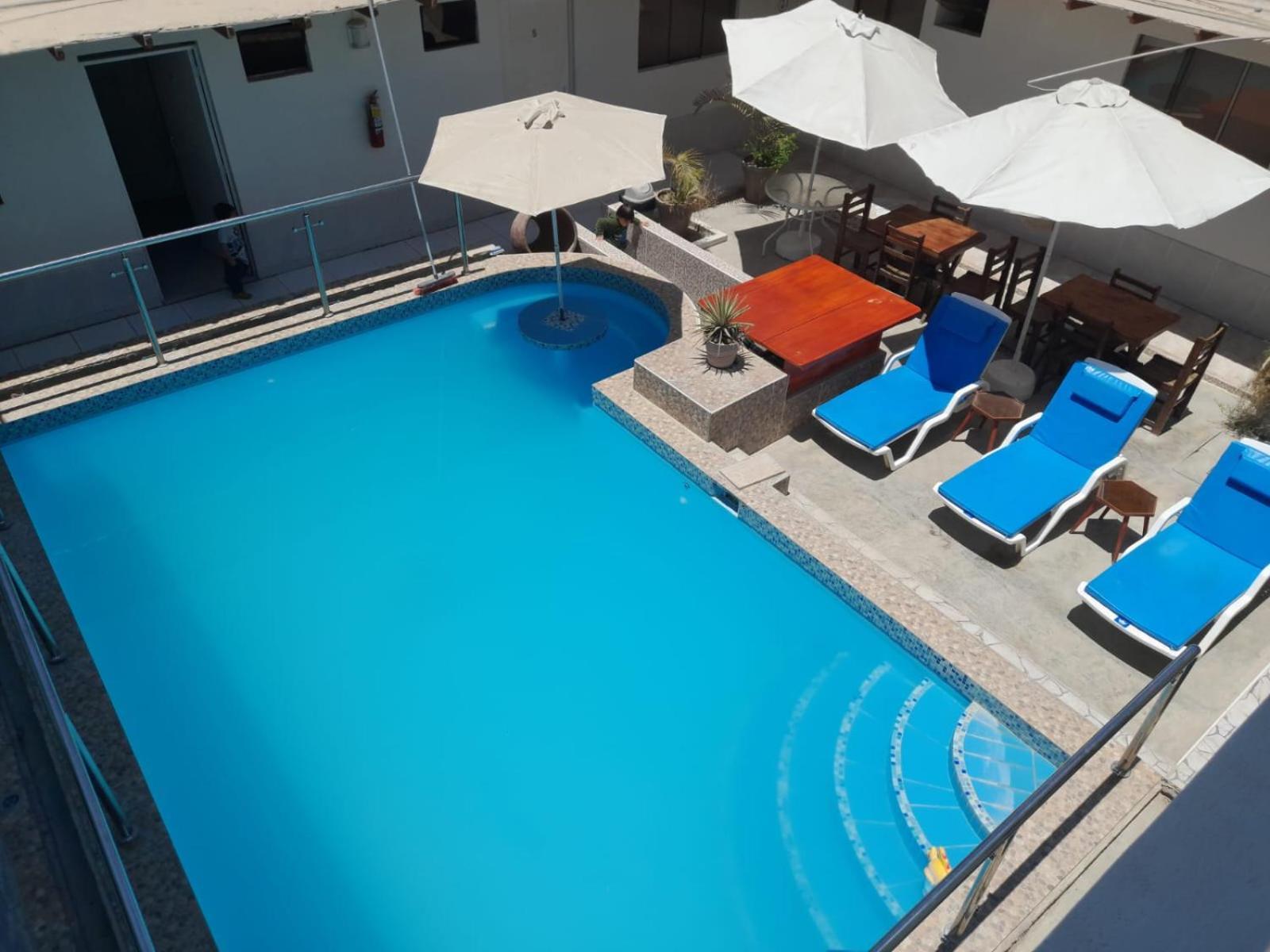 Hotel Paraaco Paracas Zewnętrze zdjęcie