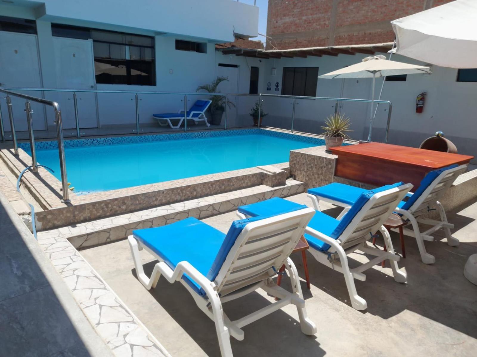 Hotel Paraaco Paracas Zewnętrze zdjęcie